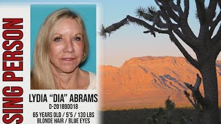 Famous Where is Dia Abrams?  Search launched for woman missing from her ranch near Idyllwild Profile