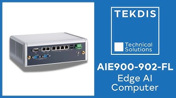 Power Up AI with the AIE900-902-FL with Jetson AGX Xavier | TEKDIS LLC