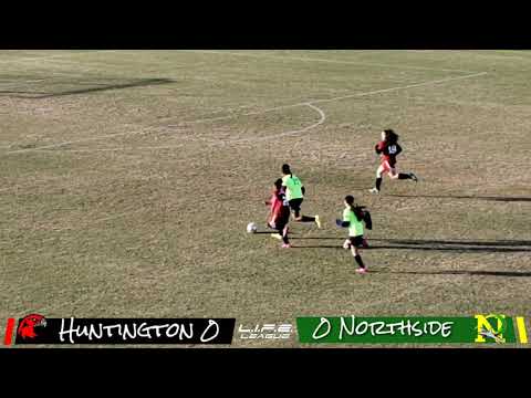 11/12/19 - Huntington Middle School vs Northside Middle School Soccer Highlights (Girl's Game)