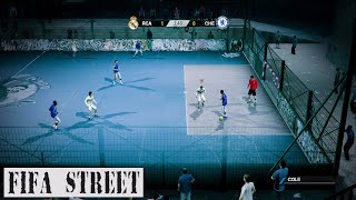 Fifa Street - Chelsea VS Real Madrid Gameplay