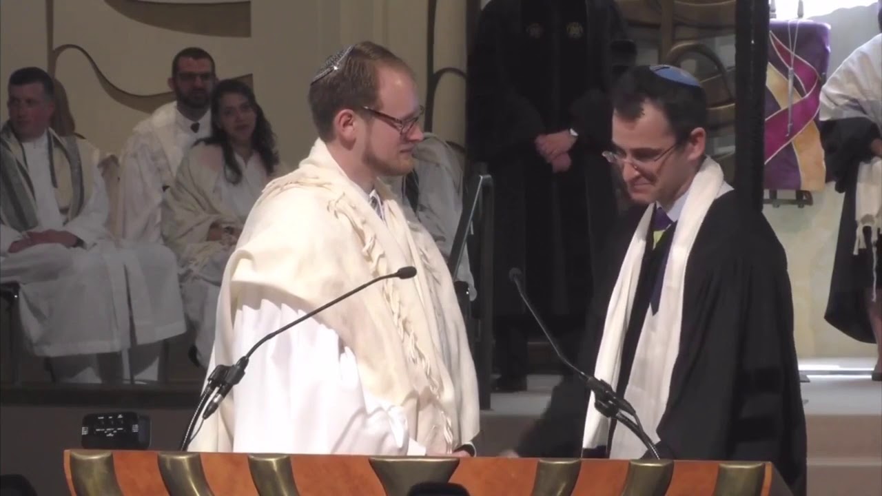 Eric Rosenstein Ordination of Eric Rosenstein - YouTube
