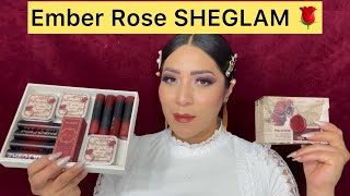 Nueva colección Ember Rose SHEGLAM reseña y maquillaje 💄 ￼