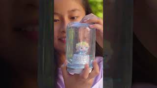 Diy Elsa And Olaf Snow Globes! | Frozen | #Shorts