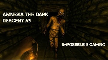 Amnesia The Dark Descent #5 Cellar Archives