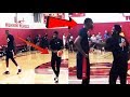 Kyrie irving teaches his signature moves but kevin durant refuses to follow
