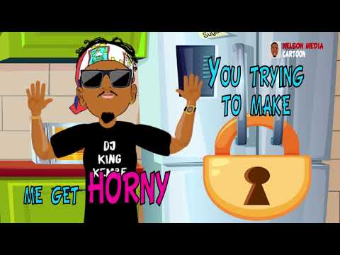 DJ KING KEMBE - Lock on me (Mini clip cartoon)
