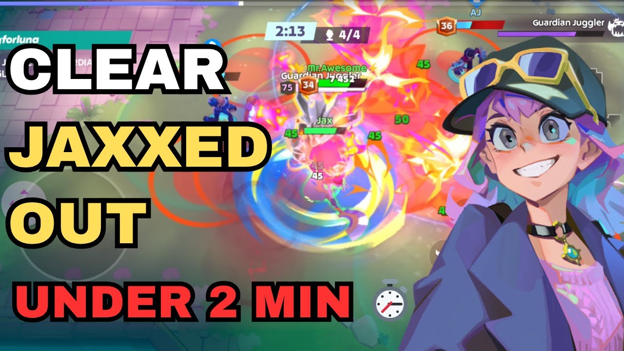 ⚡ MoCo: Easily Beat JAXXED OUT in Under 2 Minutes | Sub 2 Clear