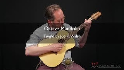 "Hector the Hero" | Octave Mandolin with Joe K. Walsh