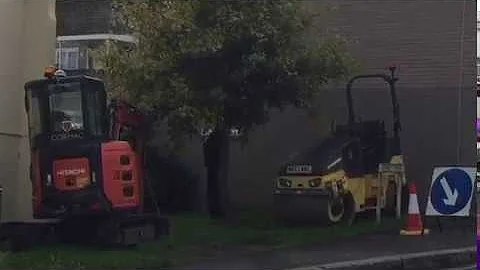 Man remains on rooftop in stand-off in Truro