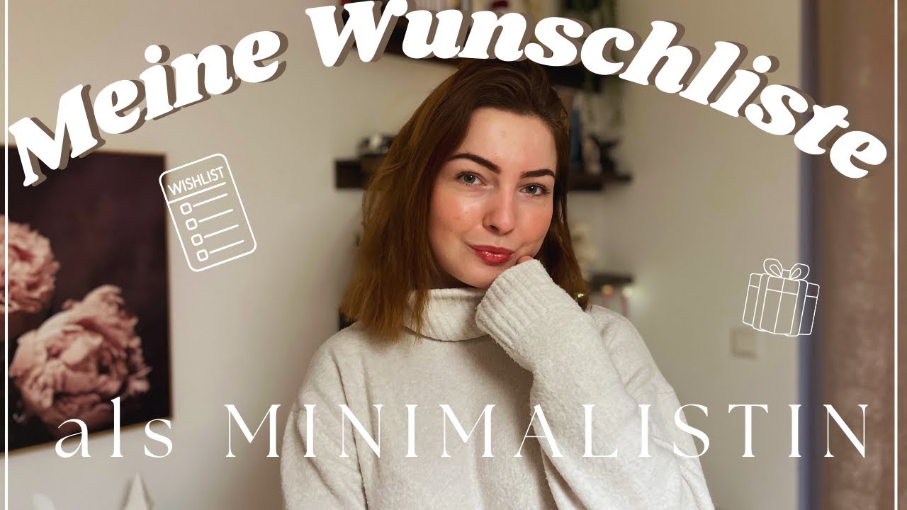 Meine Wunschliste als MINIMALISTIN