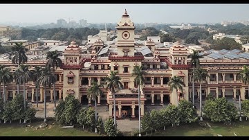 IIT BHU | 4K DRONE SHOT | DJI MINI 3 PRO