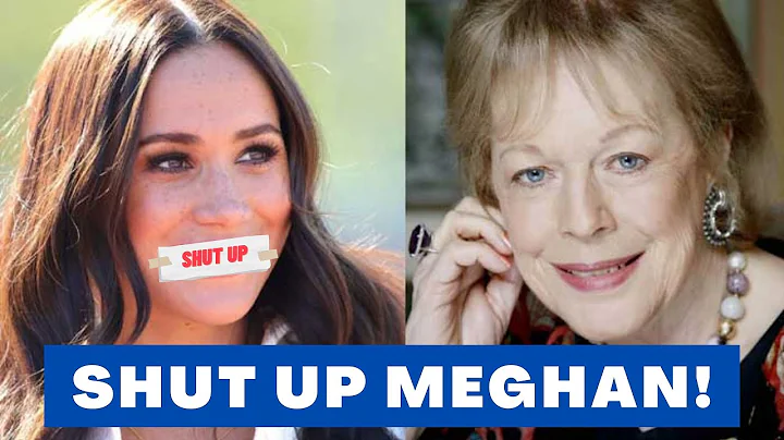 WORSE THAN A CRIME! Lady Antonia Fraser Angrily Te...
