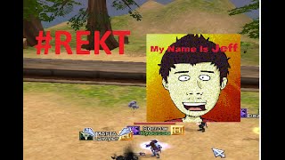 Flyff  Killing Hacker