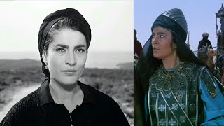 وفاة الممثلة ايرين باباس بطلة فيلم الرسالة وعمر المختار عن عمر 96 عام في مصحة عقلية