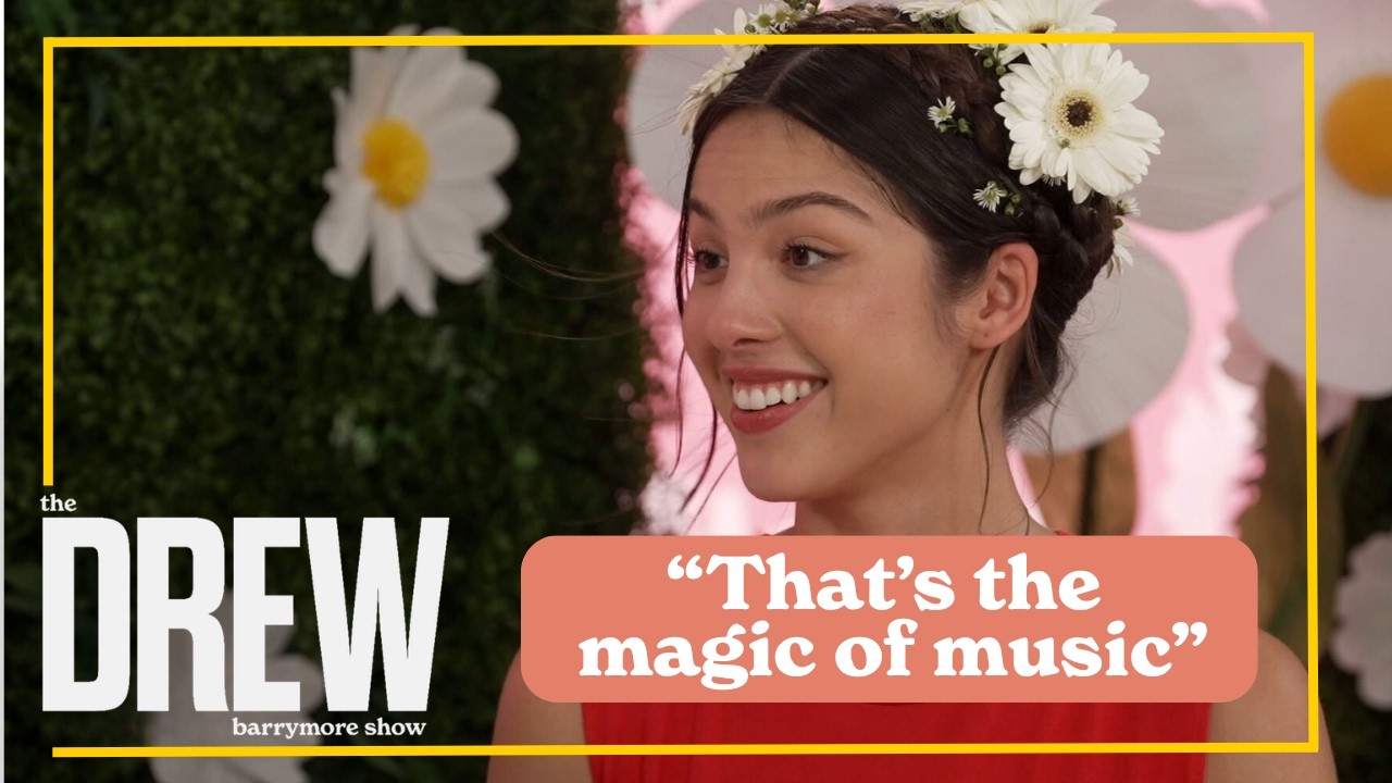 Olivia Rodrigo on How Her "Perceived Weaknesses" Became Her Greatest Strengths | Drew Barrymore Show