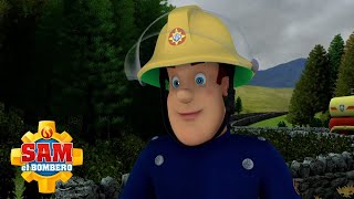 ¡Apagando incendios forestales! | El Bombero Sam | Rescates de bombero | Dibujos animados by El Bombero Sam en Español Latino 17,533 views 2 months ago 30 minutes