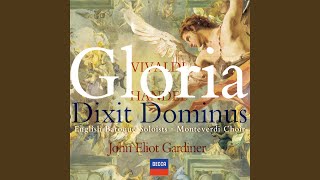 Video thumbnail of "Monteverdi Choir - Vivaldi: Gloria - Domine Deus, Rex coelestis"