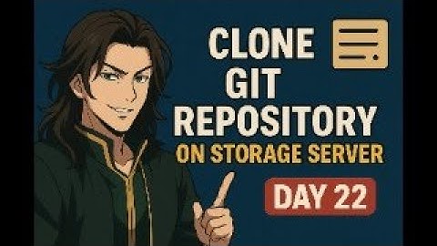 DAY 22/100 - Clone Git Repository on Storage Server | KodeKloud 100 Days of DevOps Challenge