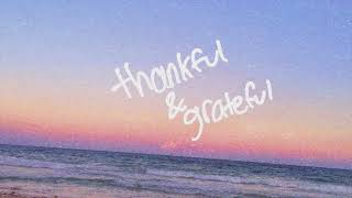 Video thumbnail of "sammy rash - thankful&grateful (official audio)"