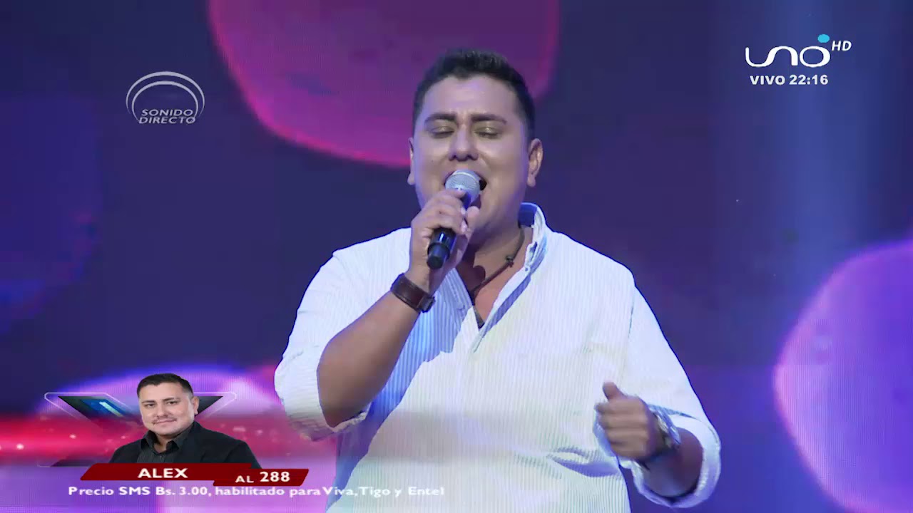 ¡Impecable presentación de Alex! | Noche de los 90| Factor X Bolivia 2018 red uno puerto madryn