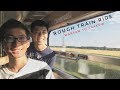 ROUGH TRAIN RIDE FROM WARSAW TO KRAKOW - Warsaw, Poland Vlog Ep 75