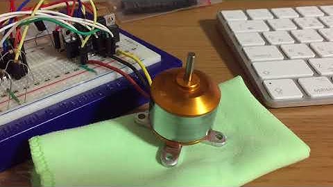 Sensorless BLDC controller using PIC18F1230 Closed-loop