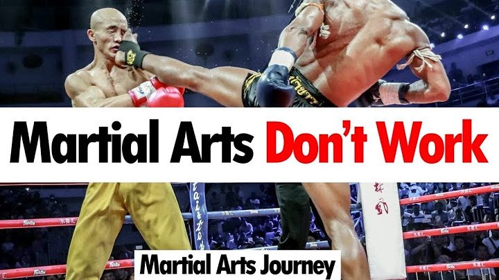 Why Martial Arts Don't Work • Martial Arts Journey