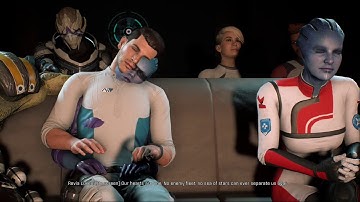 Mass Effect Andromeda - Movie Night cutscene bug