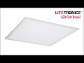 LED Flat Panel Installation Video