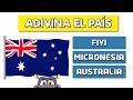 ¿A qué país corresponde la BANDERA? 🌏🌍 OCEANIA Test - Geografía