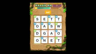 Ruzzle Adventure - Level 1 [iPad Gameplay] screenshot 5