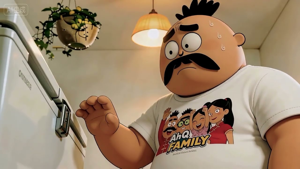 阿Q一家 Season1Ep.5 不在场证明