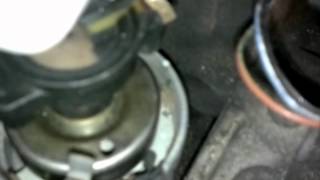 VW Golf ignition timing