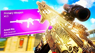 my NO RECOIL M13 is META in WARZONE! (Best M13 Class Setup)
