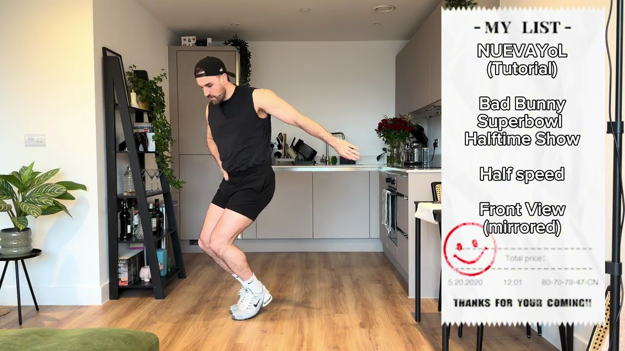 Bad Bunny - Superbowl Halftime Show - Tutorial