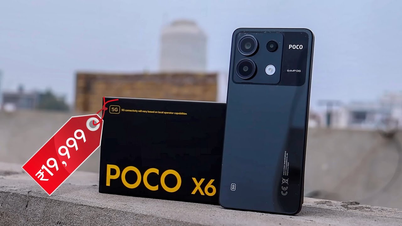 POCO X6 5G unboxing y review ¿VALE LA PENA? 🤔 