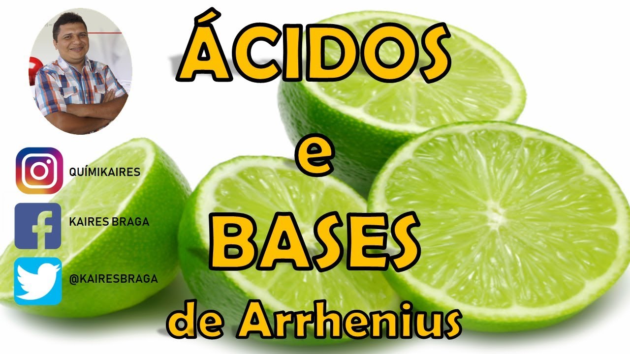 Exemplos De Acidos E Bases No Cotidiano