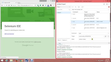 Selenium IDE in Chrome