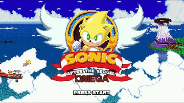 Sonic After The Sequel Omega - A Great Sonic Fangame Remastered - SAGE 2019
