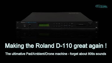 Making the Roland D-110 great again - forget about 80tis sounds