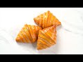 Mango croissant bakels saphire and fruit filling  pastry recipe