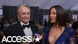 Michael Douglas & Catherine Zeta-Jones Reveal The Secret To Their Long Lasting Marriage