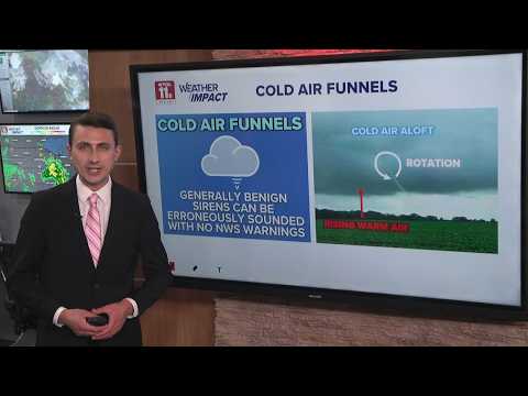 Meteorologist: No tornado threat despite Hancock County sirens Saturday