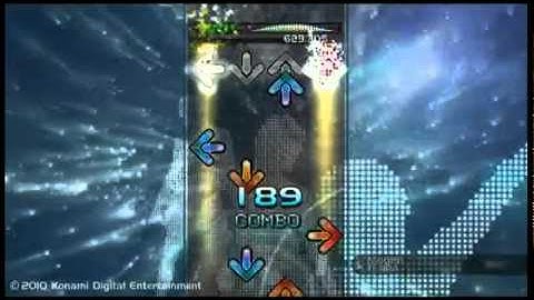 DDR (PS3) Gameplay - Mugen