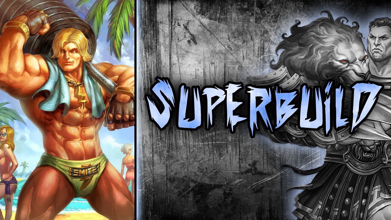 HERCULES 3 Smite Super Builds Ep.234 YouTube