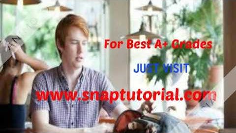 ACC 260 Courses(Snaptutorial)