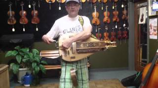 Hurdy Gurdy Demonstration at Groth Music