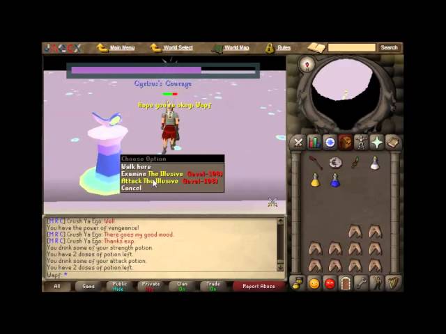 tømmerflåde Hurtig Auto Dream Mentor boss fights 2007. Wow this is easy. - YouTube