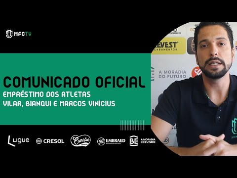 Entrevista João Vitor Mazzer - Empréstimo dos atletas Vilar, Bianqui e Marcos Vínicius ao Coritiba