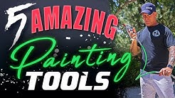 5 AMAZING Painters Tools!  Inventions Every Painter Needs. 